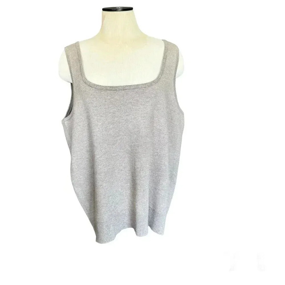 NWT TAHARI 2 piece set top animal print cardigan and top, size 1x - Picture 4 of 12